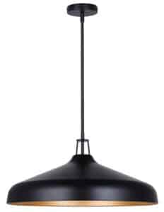 Luminaire suspendu HOLLAND IPL1203A04BKG22