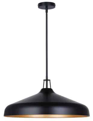 Luminaire suspendu HOLLAND IPL1203A04BKG22