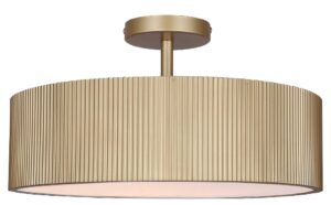 Semi-plafonnier SCARLETT ISF1208A02PGD