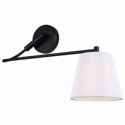 Luminaire mural ASPEN IWF1201A01BK