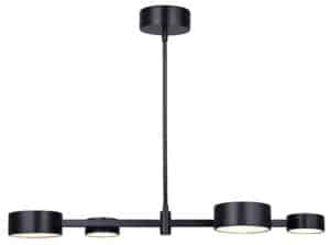 Luminaire suspendu MONTGOMERY LPL315A04BK