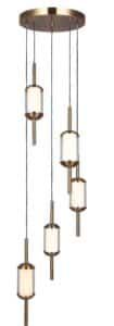Luminaire suspendu LAVENE LPL321A05GD