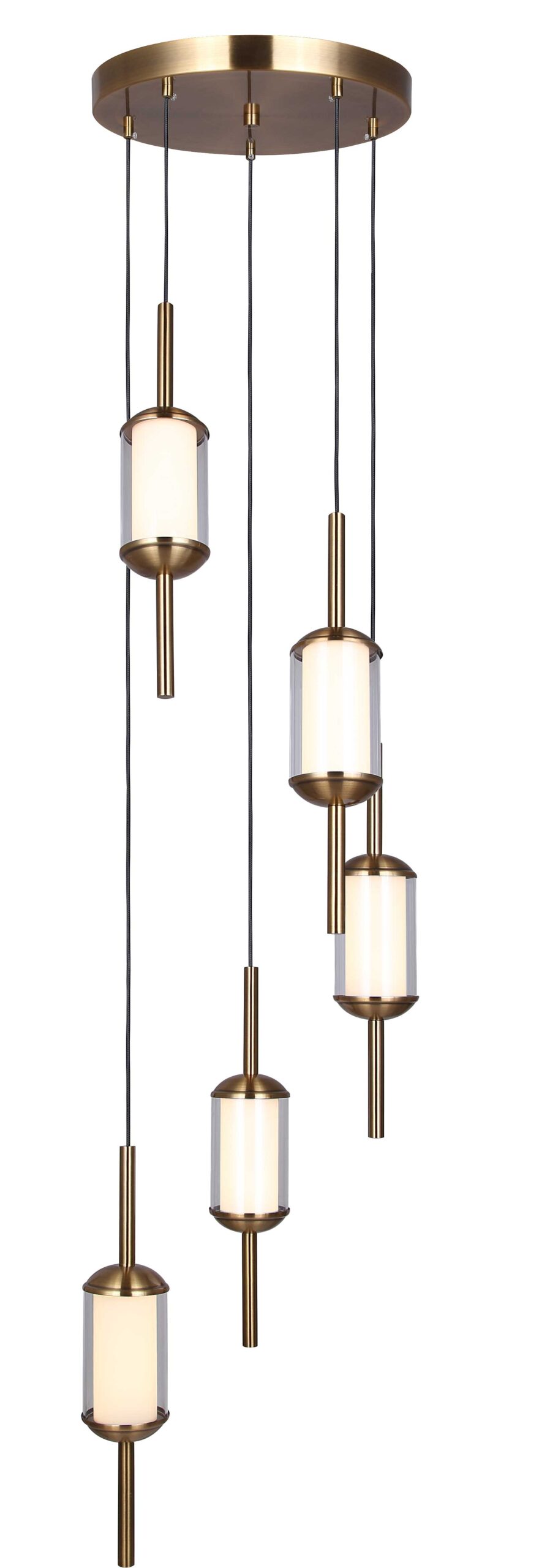Luminaire suspendu LAVENE LPL321A05GD