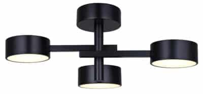 Flush mount MONTGOMERY LSF315A03BK