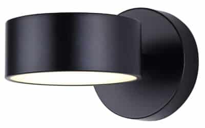Luminaire mural MONTGOMERY LWF315A01BK