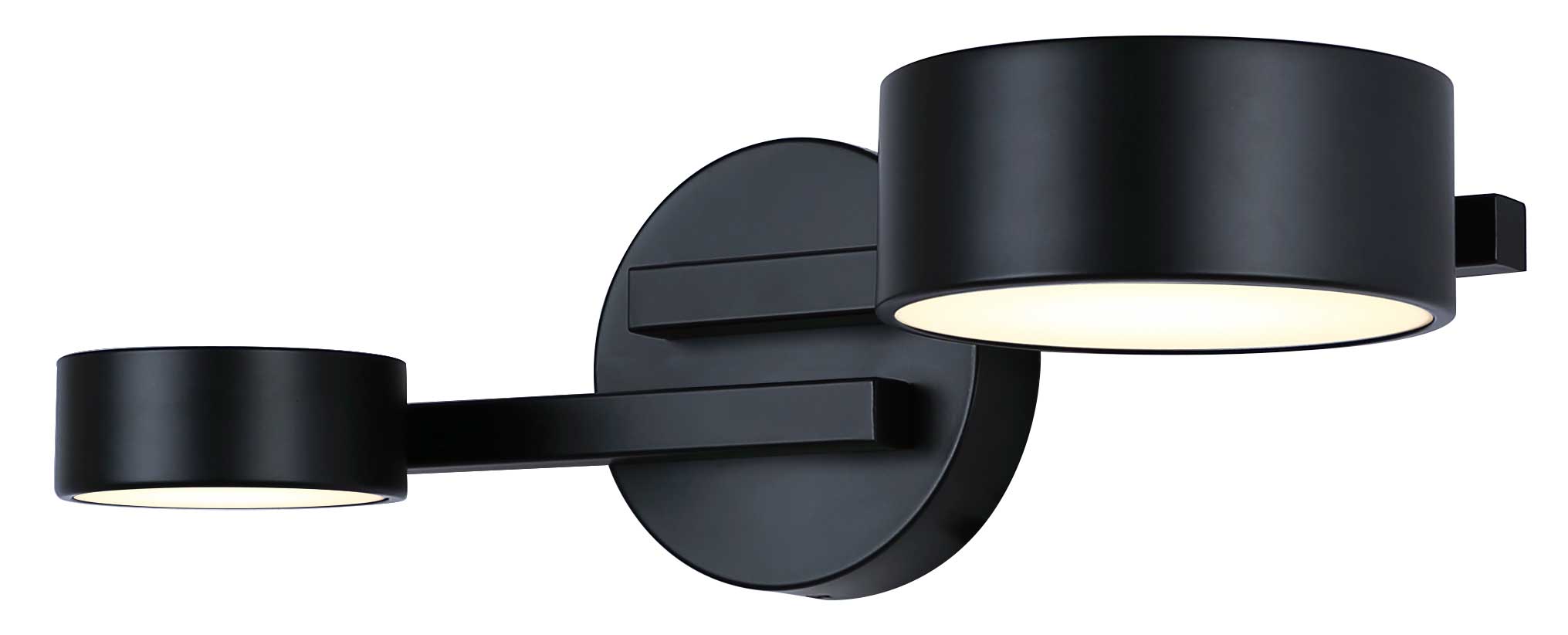 Luminaire mural MONTGOMERY LWF315A02BK