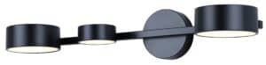 Luminaire mural MONTGOMERY LWF315A03BK