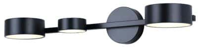 Luminaire mural MONTGOMERY LWF315A03BK