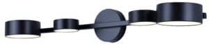 Luminaire mural MONTGOMERY LWF315A04BK