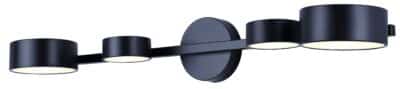 Luminaire mural MONTGOMERY LWF315A04BK