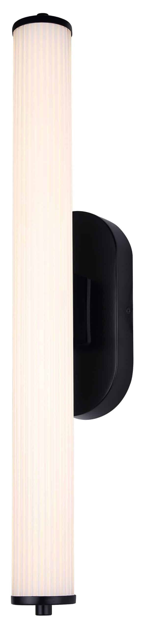 Luminiare mural OZZY LWL322A24BK