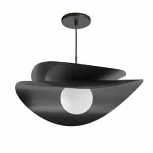 Luminaire suspendu PAVEN PVN-2015LEDP-MB