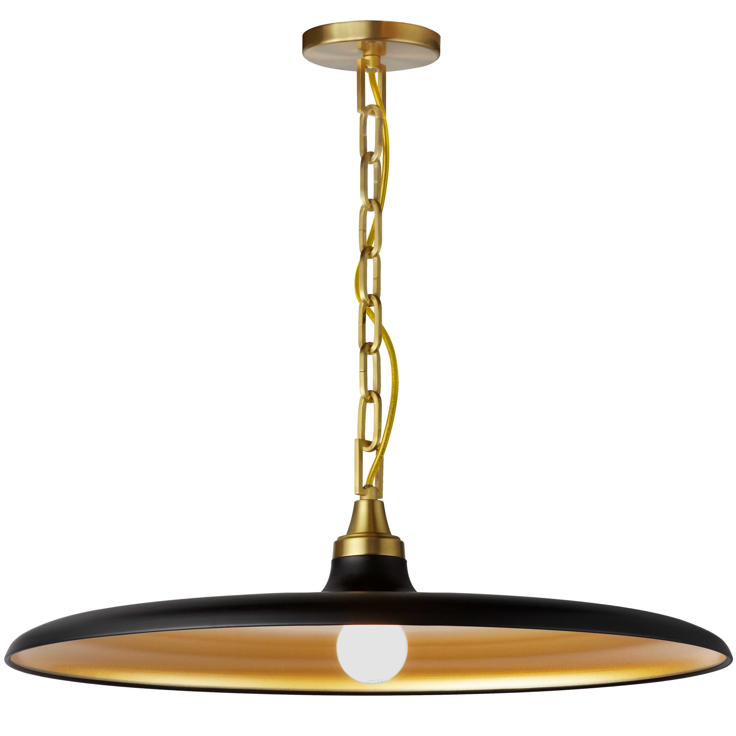 Luminaire suspendu QUENTIN QTN-241P-MB-AGB