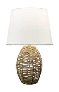 Lampe de table TILLIE TIL-191T-NAT