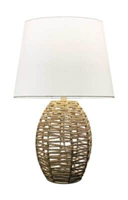 Lampe de table TILLIE TIL-191T-NAT