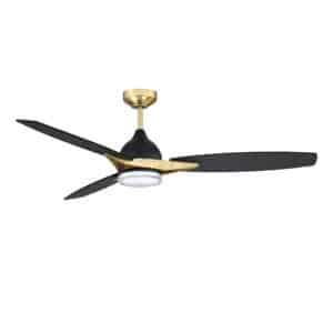 Ventilateur NOVUM AC31656-BLK/BRS  