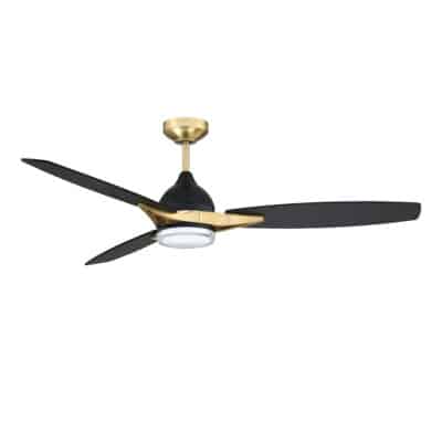Ventilateur NOVUM AC31656-BLK/BRS  