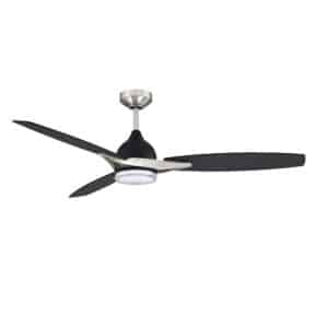 Ventilateur NOVUM AC31656-BLK/SN  