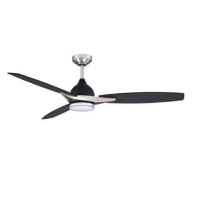Ventilateur NOVUM AC31656-BLK/SN  
