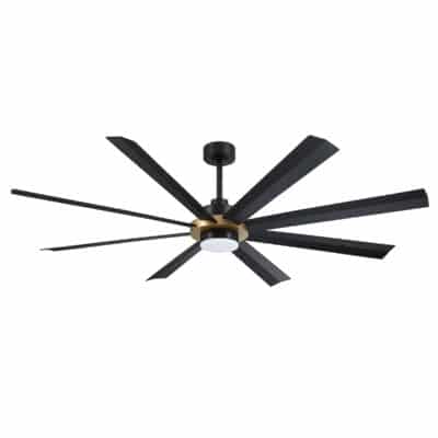Ventilateur VENN AC40572-BLK/OCB
