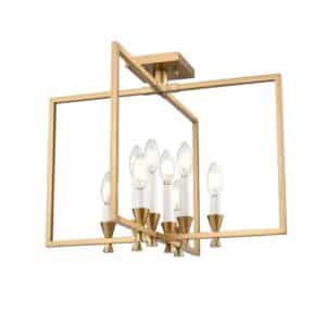 Plafonnier CARISBROOKE DVP37112BR