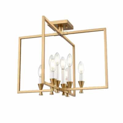 Plafonnier CARISBROOKE DVP37112BR