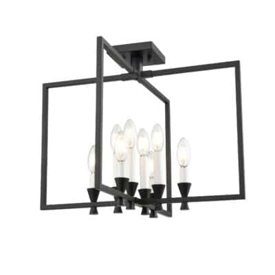 Plafonnier CARISBROOKE DVP37112EB