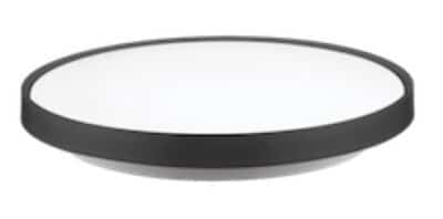 Luminaire plafonnier moderne BRUNSWICK Kuzco FM43522-BK-5CCT