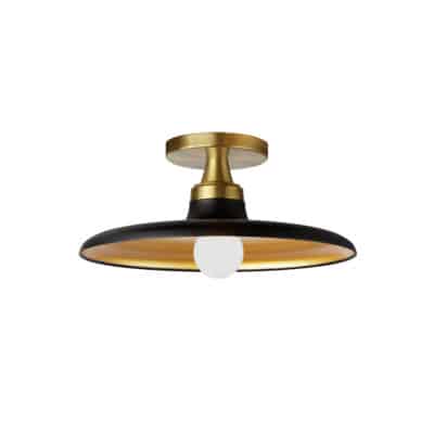 Flush Mount QUENTIN QTN-121SF-MB-AGB
