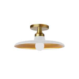 Plafonnier QUENTIN QTN-121SF-MW-AGB