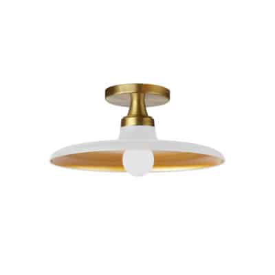Flush Mount QUENTIN QTN-121SF-MW-AGB