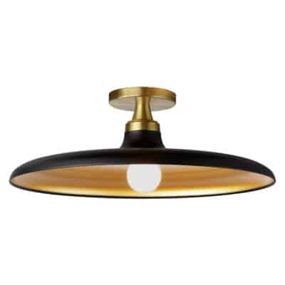 Flush Mount QUENTIN QTN-181SF-MB-AGB