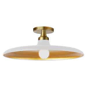 Plafonnier QUENTIN QTN-181SF-MW-AGB