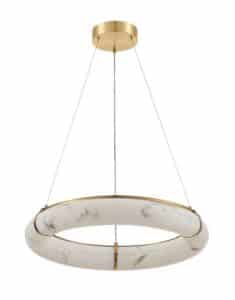 Luminaire suspendu REUBEN RBN-2360LEDP-AGB-ALB