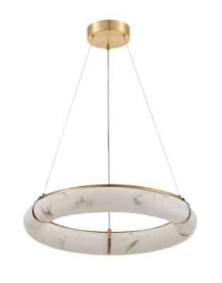 Luminaire suspendu REUBEN RBN-2360LEDP-AGB-ALB