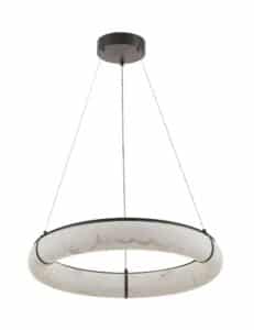 Luminaire suspendu REUBEN RBN-2360LEDP-MB-ALB