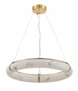Luminaire suspendu REUBEN RBN-2768LEDP-AGB-ALB