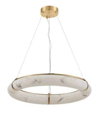 Luminaire suspendu REUBEN RBN-2768LEDP-AGB-ALB