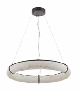 Luminaire suspendu REUBEN RBN-2768LEDP-MB-ALB