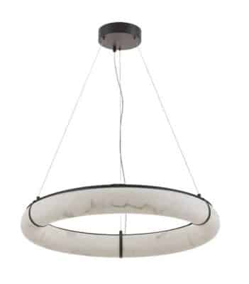 Luminaire suspendu REUBEN RBN-2768LEDP-MB-ALB