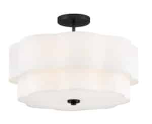 Plafonnier GWEN 47733BK