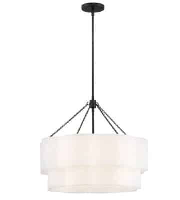 Luminaire suspendu GWEN 47734BK