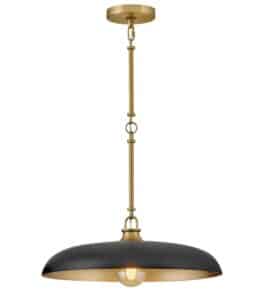 Luminaire suspendu SADIE 48167LCB-BK