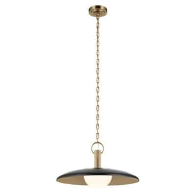 Luminaire suspendu KURIO 52835BK