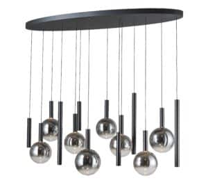 Luminaire suspendu MODELLA AC5004BK