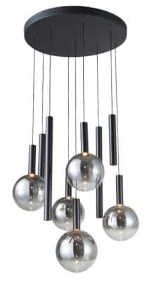 Luminaire suspendu MODELLA AC5009BK