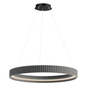 Luminaire suspendu SOUFFLE E25055-GY