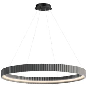 Luminaire suspendu SOUFFLE E25056-GY
