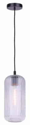 Luminaire suspendu MALEK IPL1250A01BK-CR