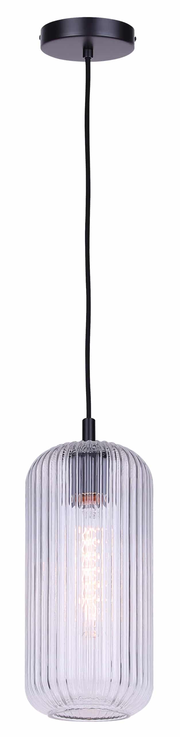 Luminaire suspendu MALEK IPL1250A01BK-CR